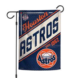 WinCraft - Houston Astros Team 2-Sided 12'' x 18'' Garden Flag - Multicolor