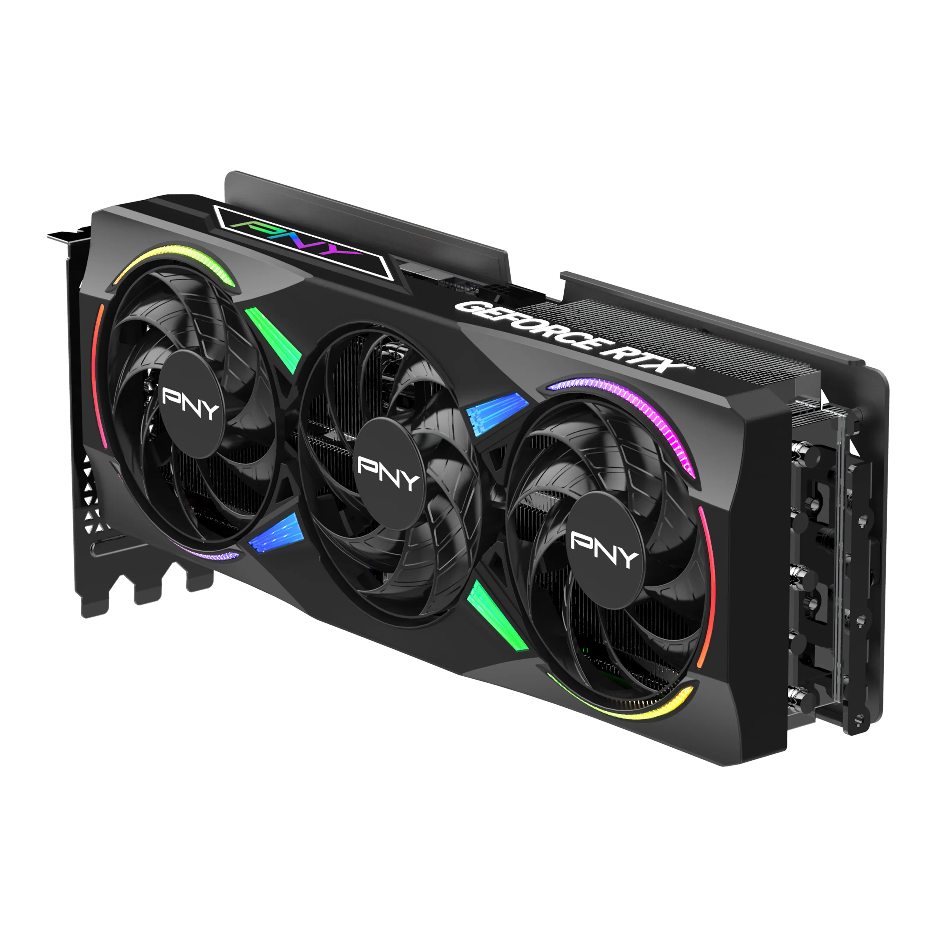 ［新品］PNY GeForce RTX 5070 Ti ARGB OC PNY GeForce RTX 5070 Ti 16GB ARGB OC GDDR7 PCI Express 5.0