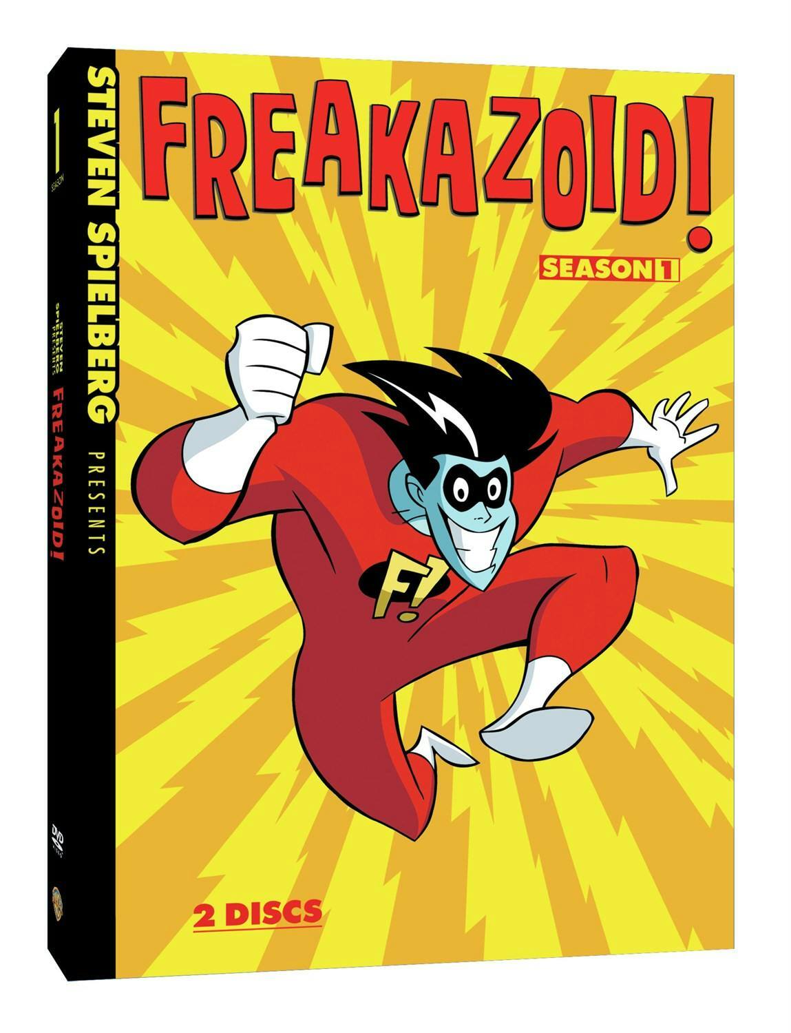 Angle. Steven Spielberg Presents Freakazoid!: The Complete First Season [DVD].