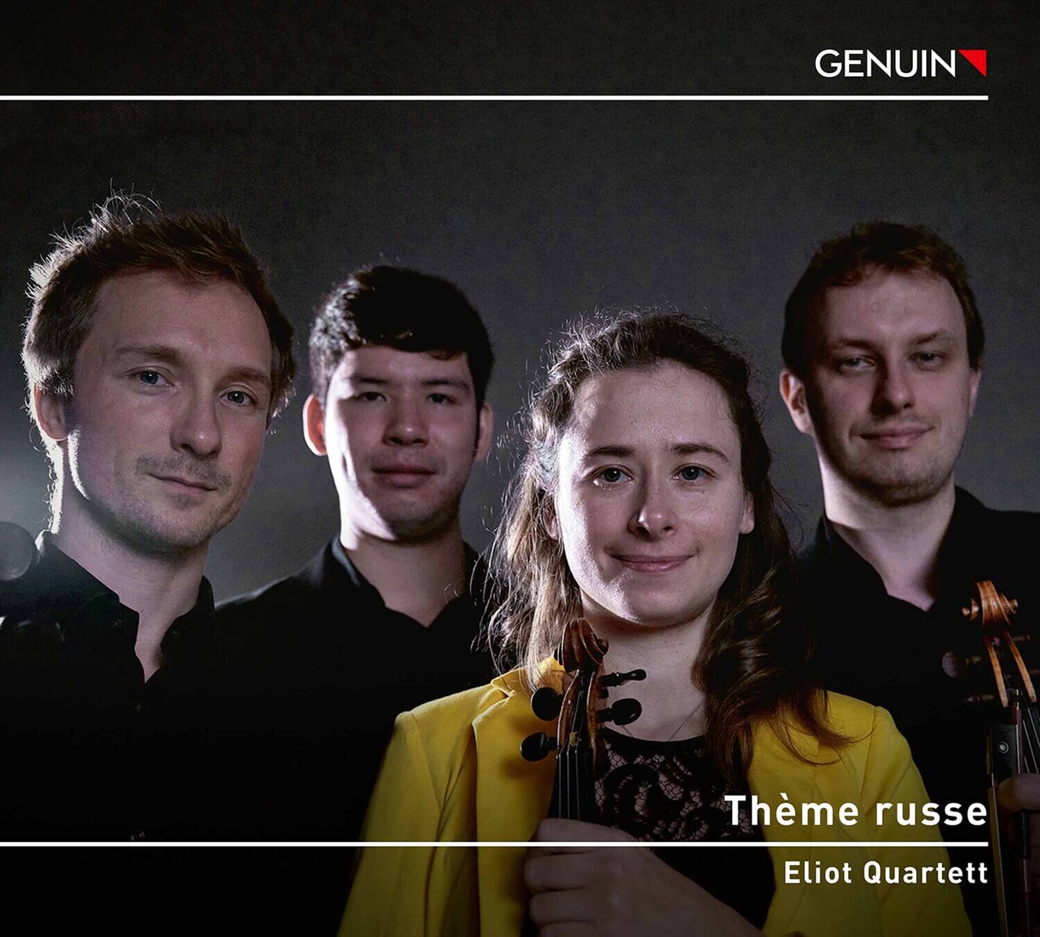 GENUIN

Thème russe  
Eliot Quartett