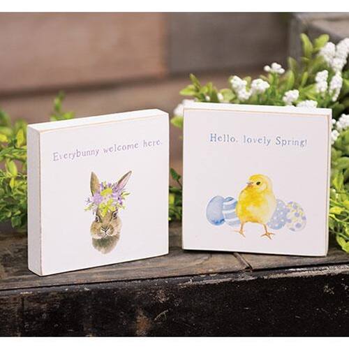 welcome here Everybunny!  
Hello, lovely Spring!