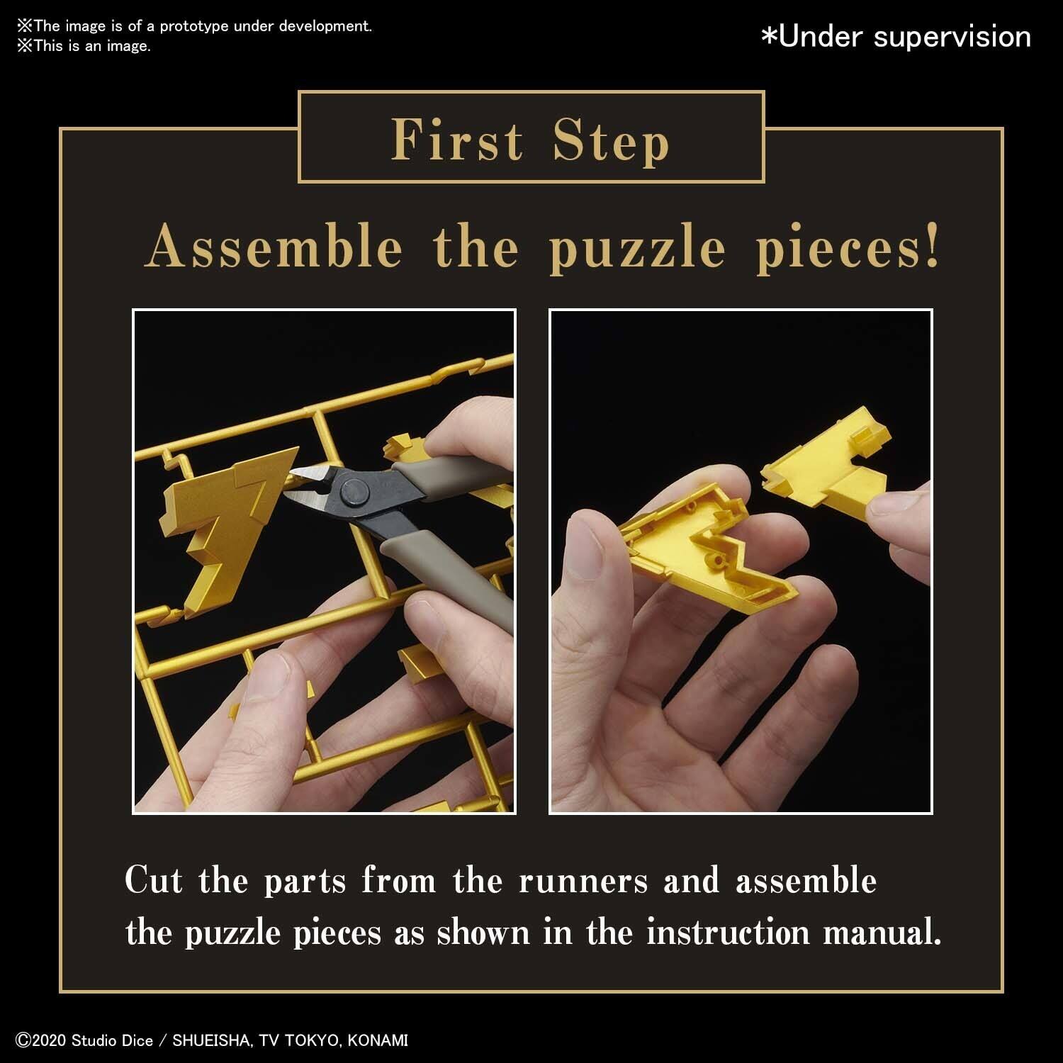 Bandai Hobby Ultimagear Ultimagear Millennium Puzzle COLLECTIBLES ...