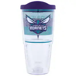 Tervis - Charlotte Hornets 24oz. Competitor Classic Travel Tumbler - Multicolor