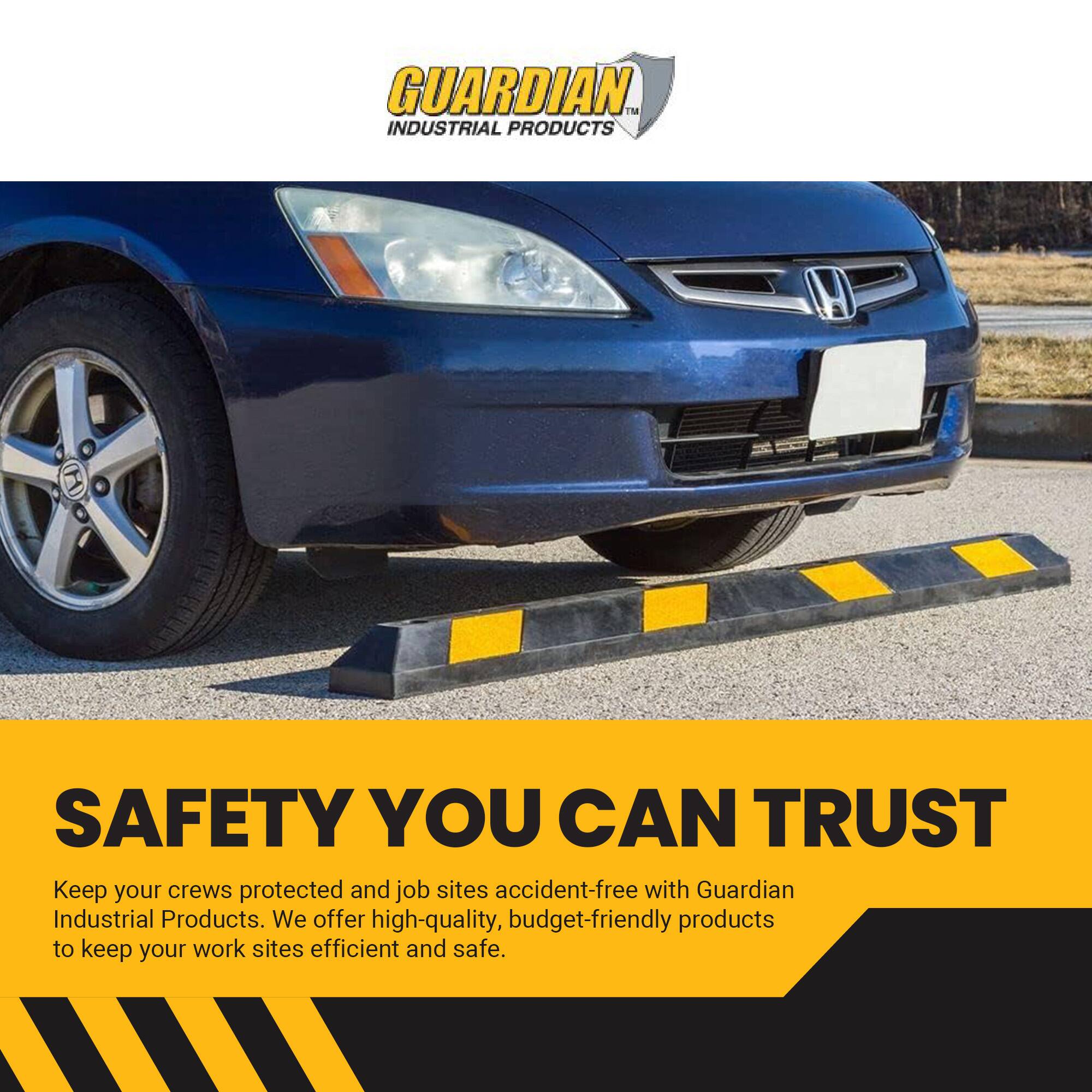 GUARDIAN INDUSTRIAL PRODUCTS  
SAFETY YOU CAN TRUST  

Keep your crews protected and job sites accident-free with Guardian Industrial Products. We offer high-quality, budget-friendly products to keep your work sites efficient and safe.