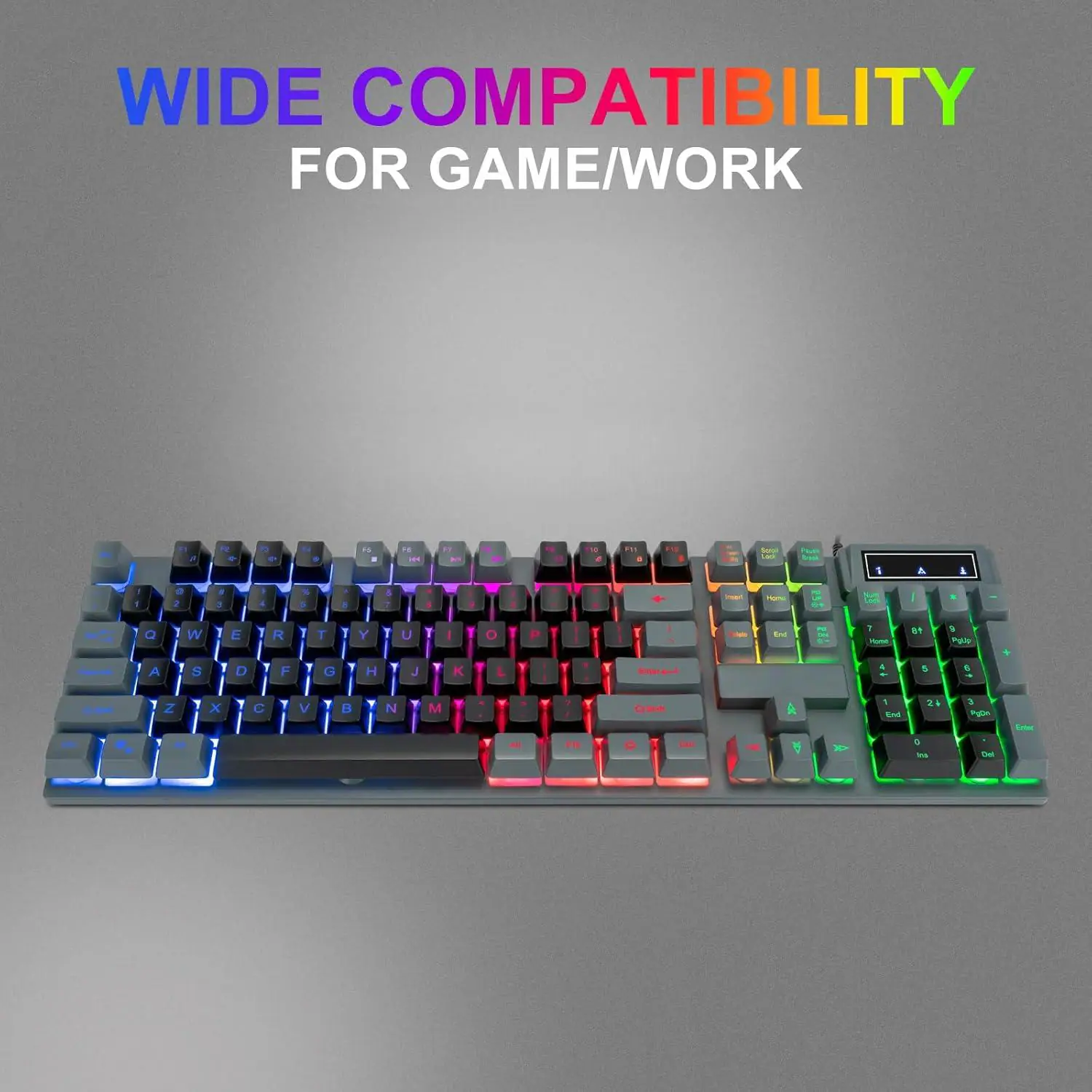 WIDE COMPATIBILITY FOR GAME/WORK