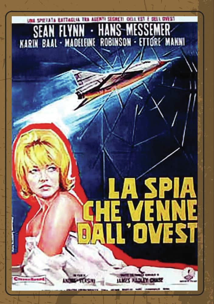Mission to Venice (MOD) (DVD Movie)