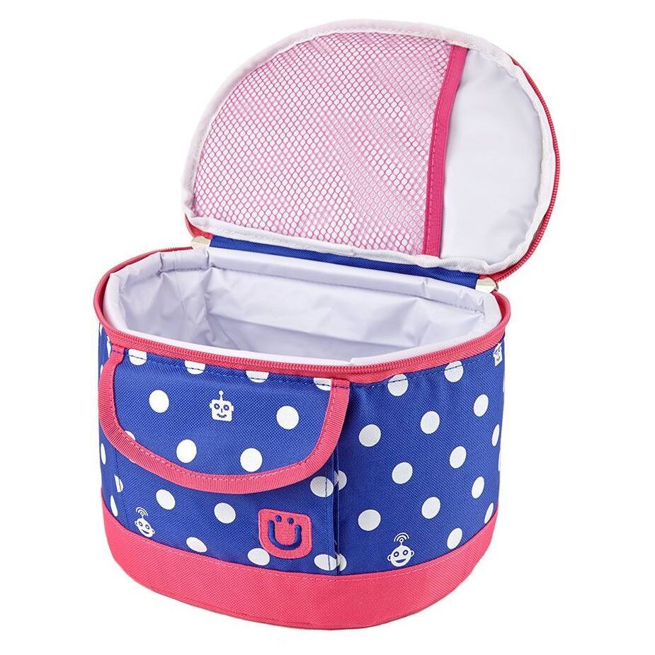 Back. Zuca - Zuca Lunchbox (Polka Bots).