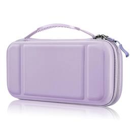 Kitcheniva - Hard Shell Carry Case For Nintendo Switch Lite 2019 Accessories Storage Bag - Lilac Purple