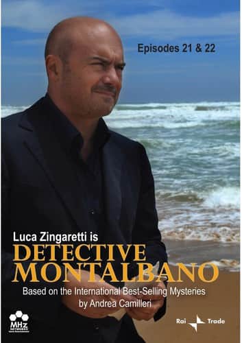 Detective Montalbano: Episodes 21 & 22  - DVD