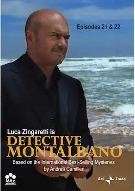 Detective Montalbano: Episodes 21 & 22 - DVD