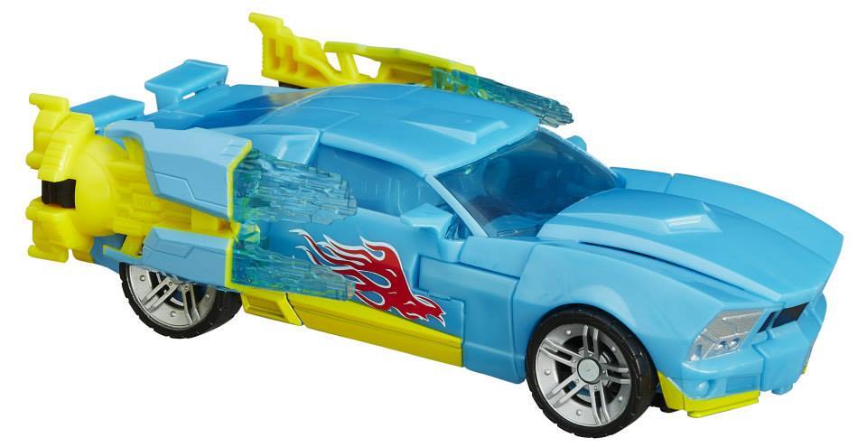 Alt View 6. Transformers - Deluxe Class Nightbeat | Transformers Generations Thrilling 30.