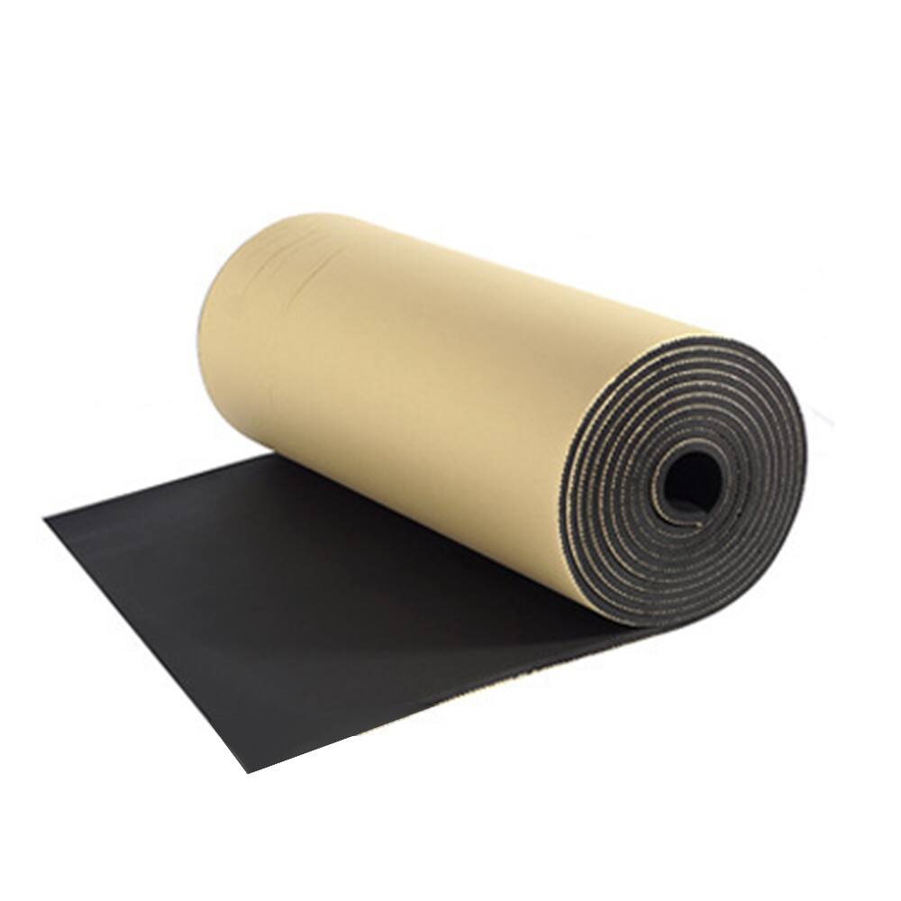 Front. Wellco - Rubber Plastic Insulation Cotton Without Aluminum Foil Self-Adhesive Wall Panels.