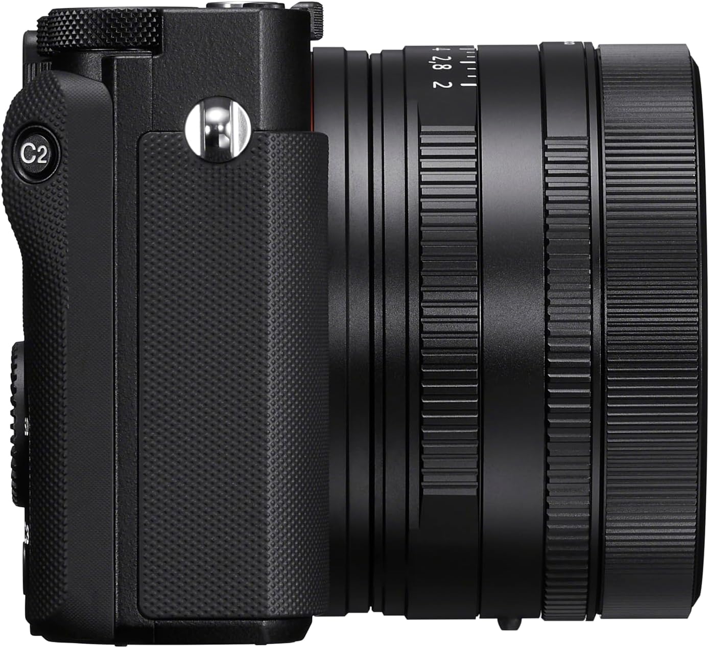 Alt View 5. Sony - Sony RX1R III Full-Frame Premium Compact Camera Optimized with 61 MP CMOS Sensor, ZEISS® Sonnar T* (International Model).