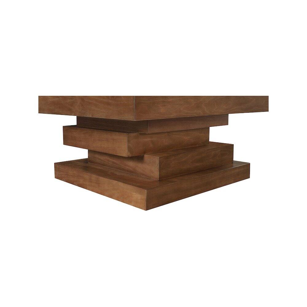 Alt View 3. Meridian Furniture - Westmount Walnut Coffee Table - Brown.