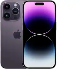 Apple - Refurbished Excellent - iPhone 14 Pro Max 512GB - Deep Purple (Unlocked)