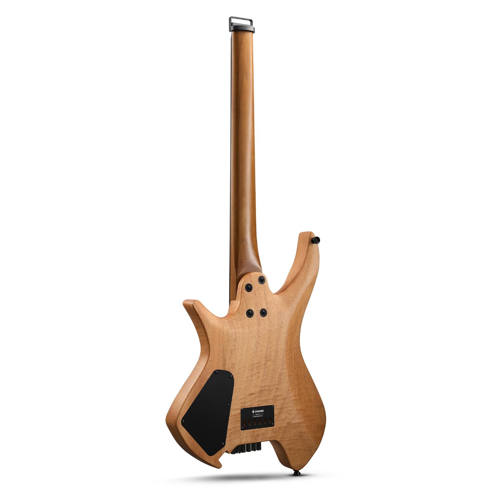 Donner music Donner HLX 500 Headless Electric Guitar Wooden Nature