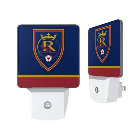 Keyscaper - Real Salt Lake Team Stripe Nightlight 2-Pack - Multicolor
