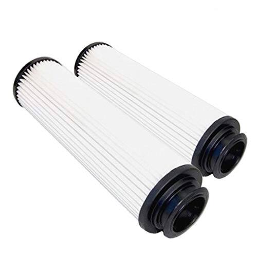 Front. HQRP - HQRP 2-Pack HEPA Vacuum Filters for Hoover WindTunnel EmPower TurboPower Savvy Upright Replaces 40140201 (Type 201).