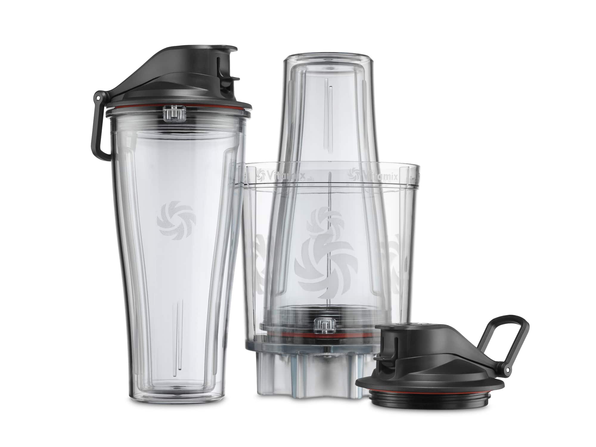 Front. Vitamix - Personal Cup Adapter - Clear.