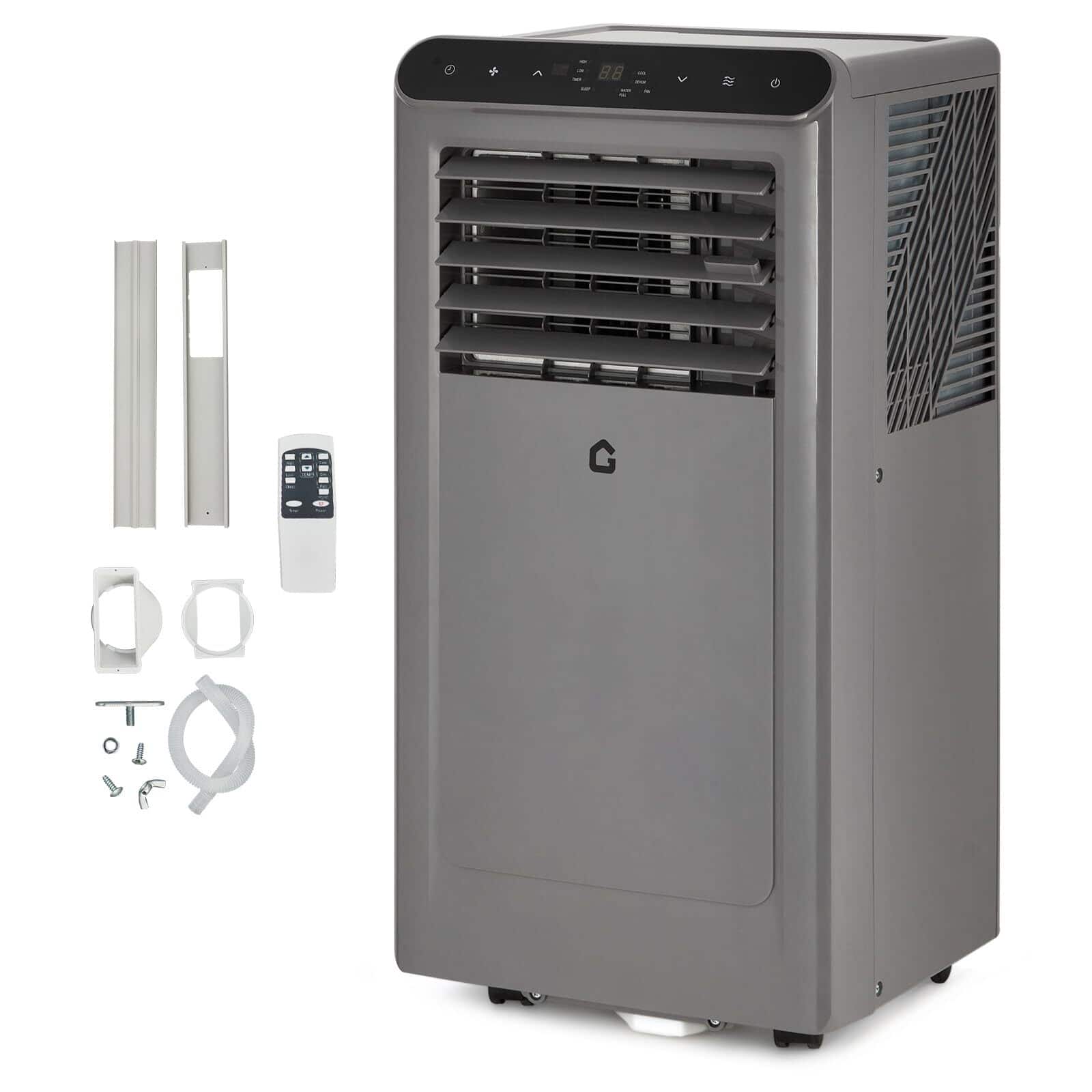 GARVEE - 10000 BTU Portable Air Conditioners 3-in-1 Portable AC with Dehumidifier-450 Sq.Ft