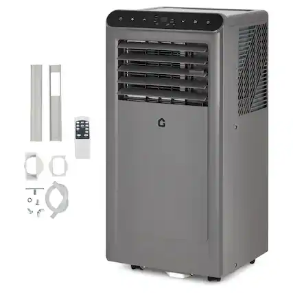 Front. GARVEE - 8000 BTU Portable Air Conditioners Cool up to 350 Sq.Ft.