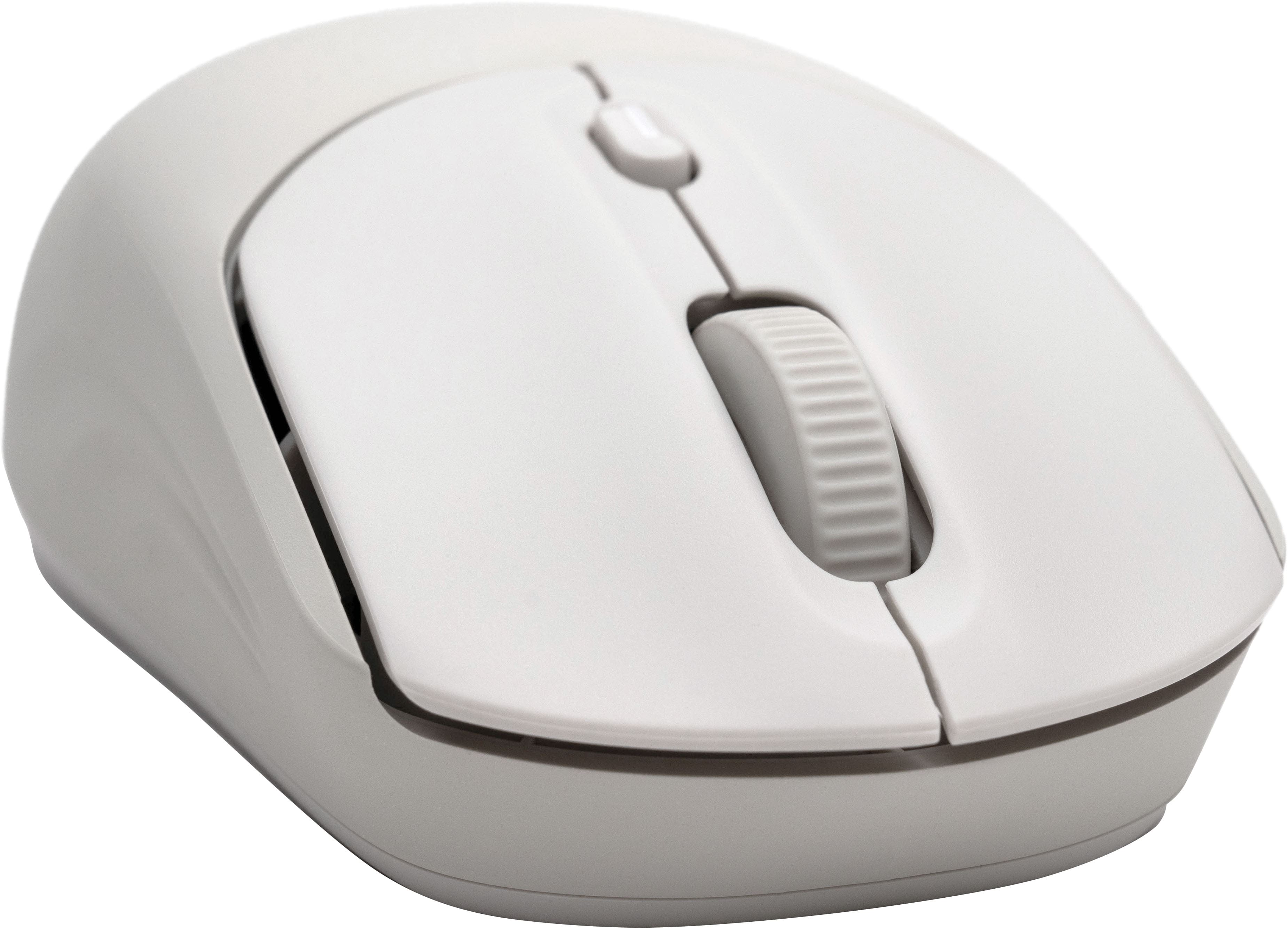Alt View 1. HP - 400 Quiet Wireless Bluetooth Ambidextrous Mouse - Maple.