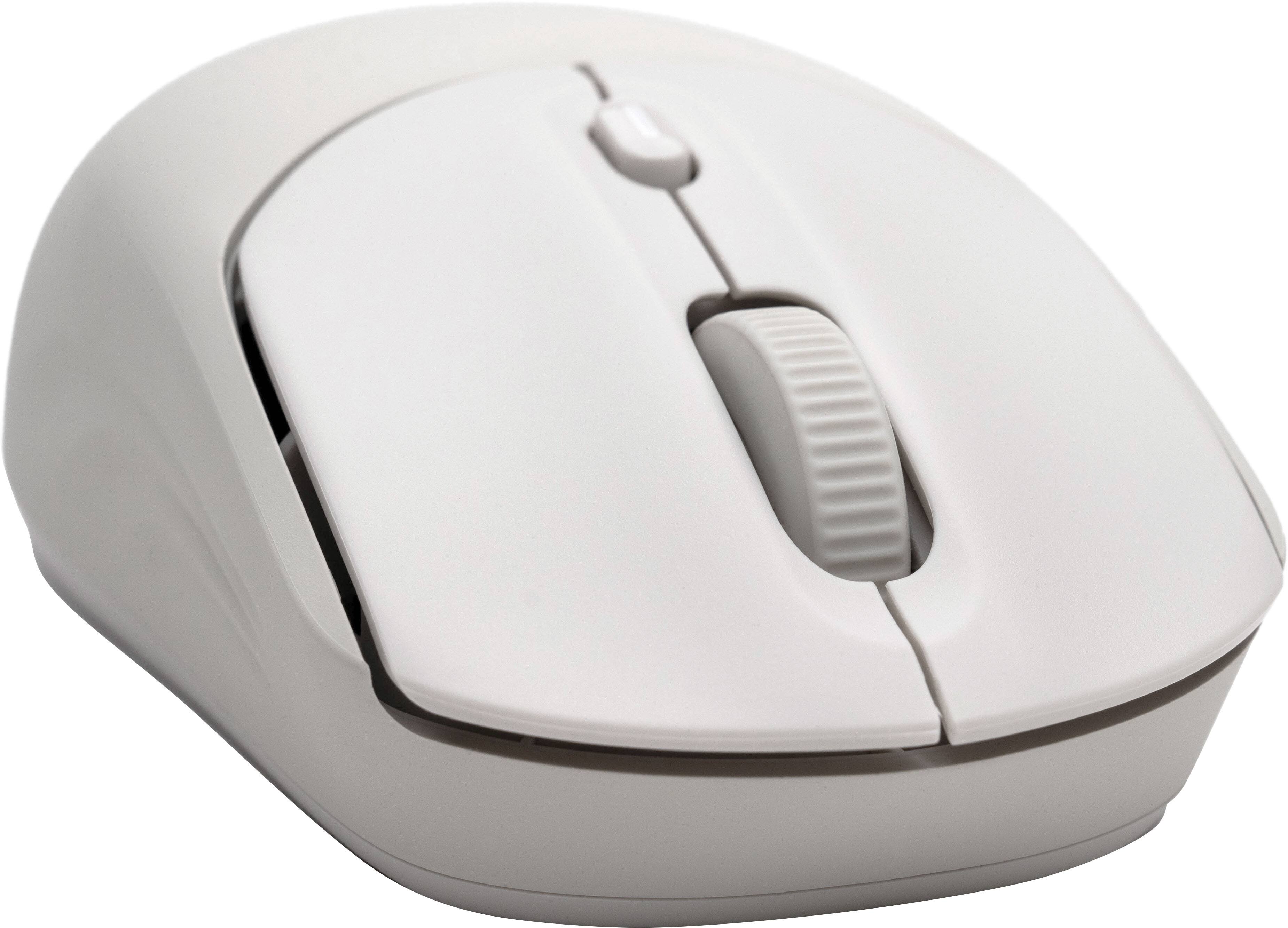 Alt View 1. HP - 400 Quiet Wireless Bluetooth Ambidextrous Mouse - Maple.