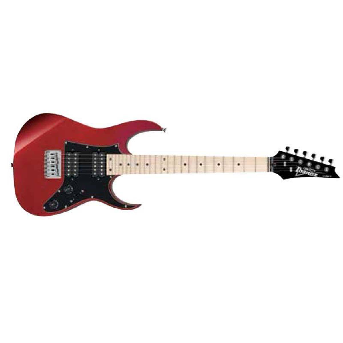 Alt View 1. Ibanez - Ibanez miKro Series GRGM21M Electric Guitar, Candy Apple.