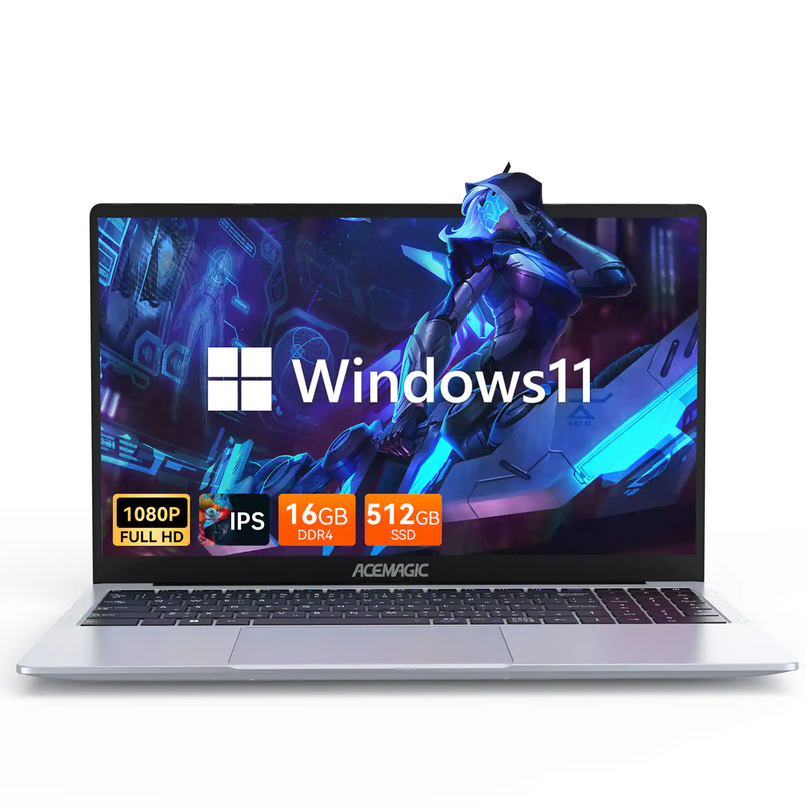 Windows 11
1080P FULL HD IPS
16GB DDR4
512GB SSD
ACEMAGIC