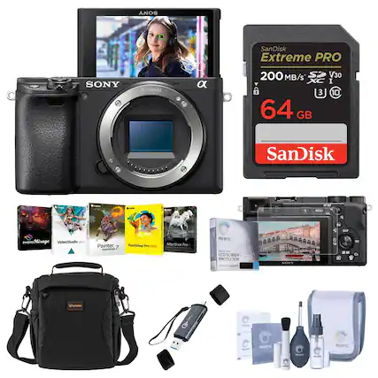 SONY SanDisk Extreme PRO SONY E-mount 200 MB/s SP V30 I 3 10 64 GB SanDisk Ps L MINU NEL 1 POTMirae VideoStudio - Painter essential PaintShop Pro 2022 AfterShot P1O - P OPTIC -a -as LCD SCREEN PROTECTOR BONY Fe C DEP - M = D - UACEN NETE PAO 0 OPTE PRS OPTC TE mas