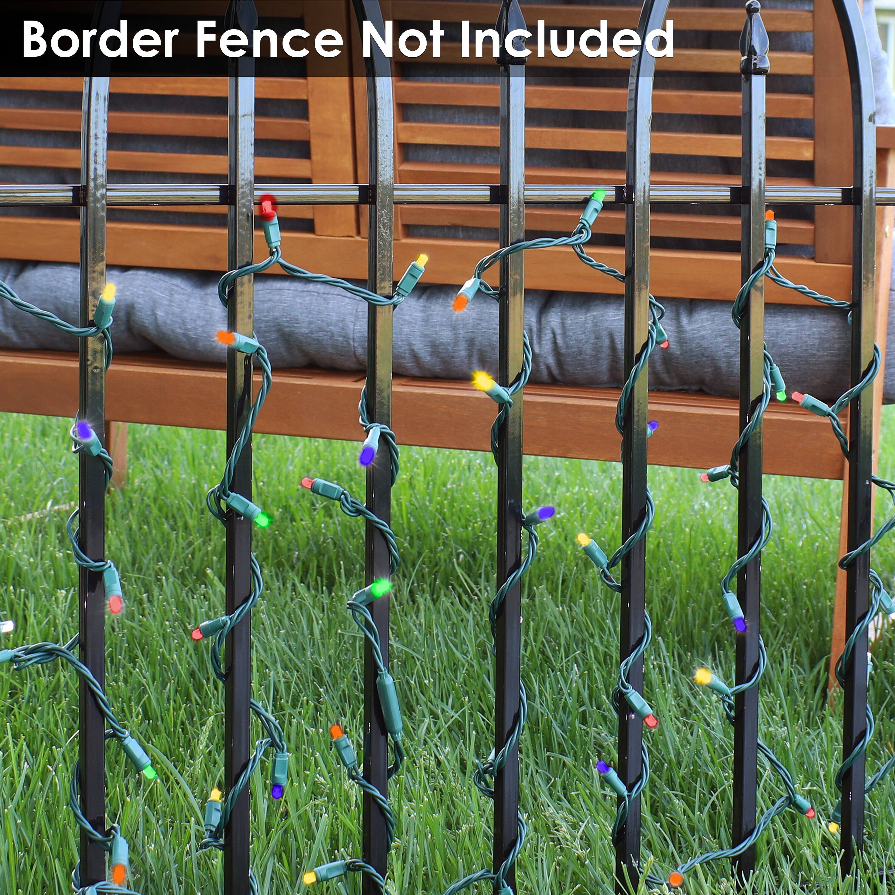 Border Fence Not Included

Border Fence Not Included