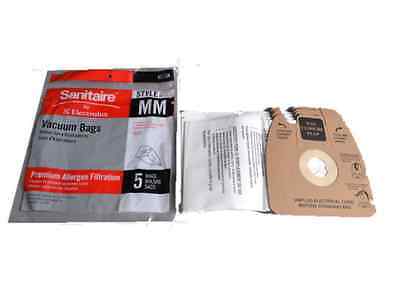 Sanitaire SYILE MM Vacuum Bags  
Premium Allergen Filter  
5 Bags