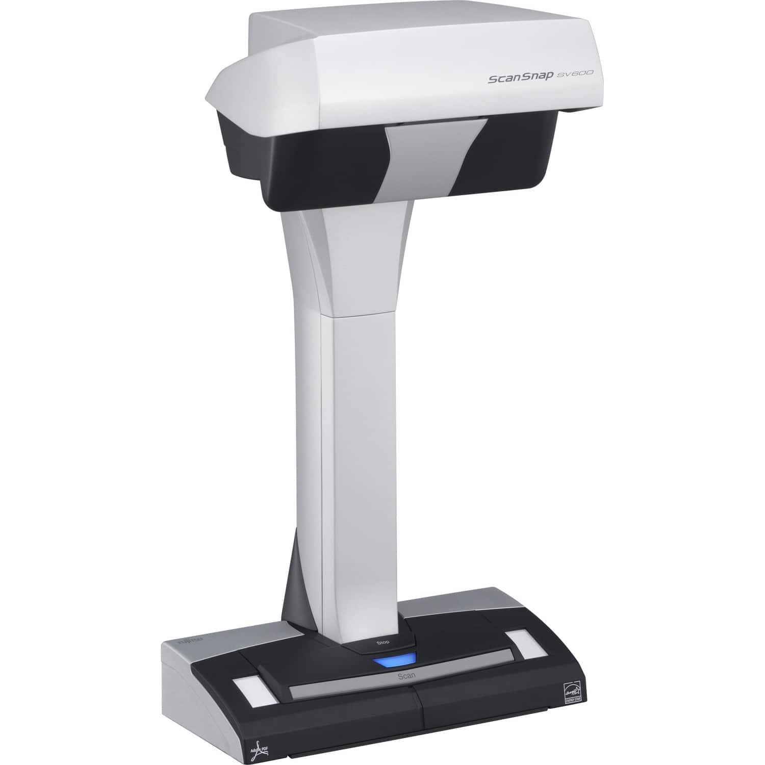Ricoh - ScanSnap SV600 Overhead Book and Document Scanner, PA03641-B305 - Black