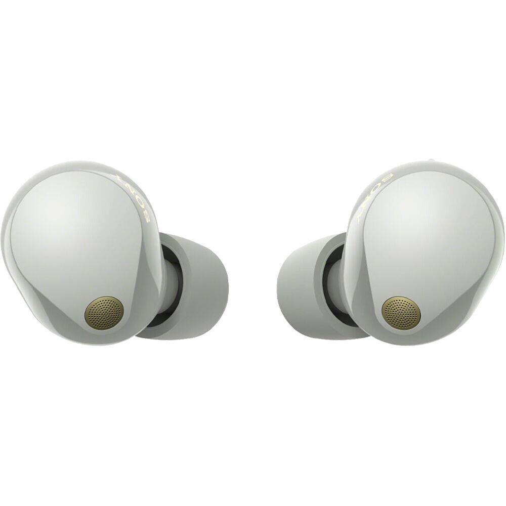 Alt View 6. Sony - Noise Canceling Truly Wireless Earbuds + Deco Essentials Earbud Tips.