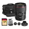 Canon EF 35mm f/2 USM
Canon SD XC 64 GB
Canon Lens Hood EW-77B
Canon Lens Cap