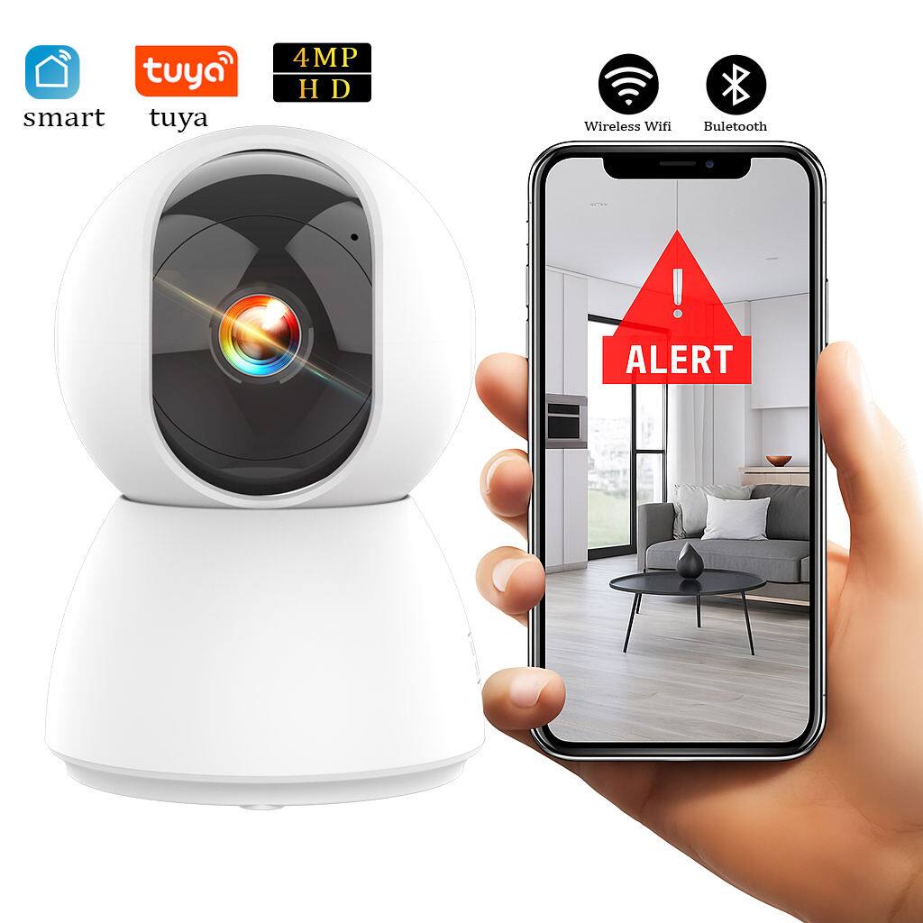 - smart
- tuya
- 4MP HD
- Wireless Wifi
- Bluetooth
- ALERT