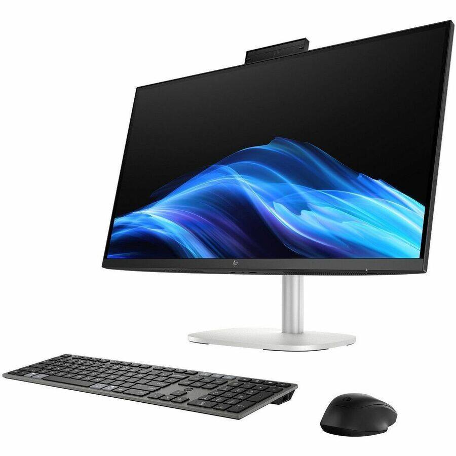 Alt View 5. HP - HP EliteStudio 8 AiO G1i All-in-One Computer - Intel Core Ultra 7 265 - vPro Technology - 32 GB - 1 TB SSD - 27" QHD.