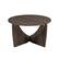 Alt View 24. Walker Edison - Contemporary Arch-Base Round Coffee Table - Cerused Ash.