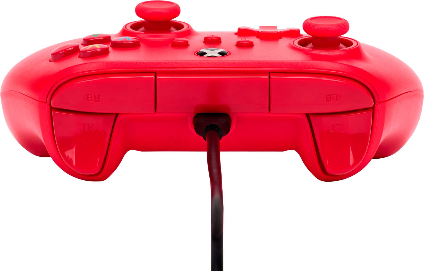 Alt View 15. PowerA - Wired Controller for Xbox Series X|S - Red.