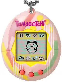 Bandai - Namco - Original Tamagotchi - Art Style - Collectibles - Multicolor