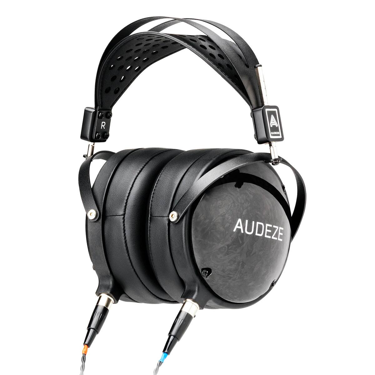 Front. Audeze - Audeze LCD-2 Classic Closed-Back Over-Ear Headphones with Carrying Case (Black) - Black.