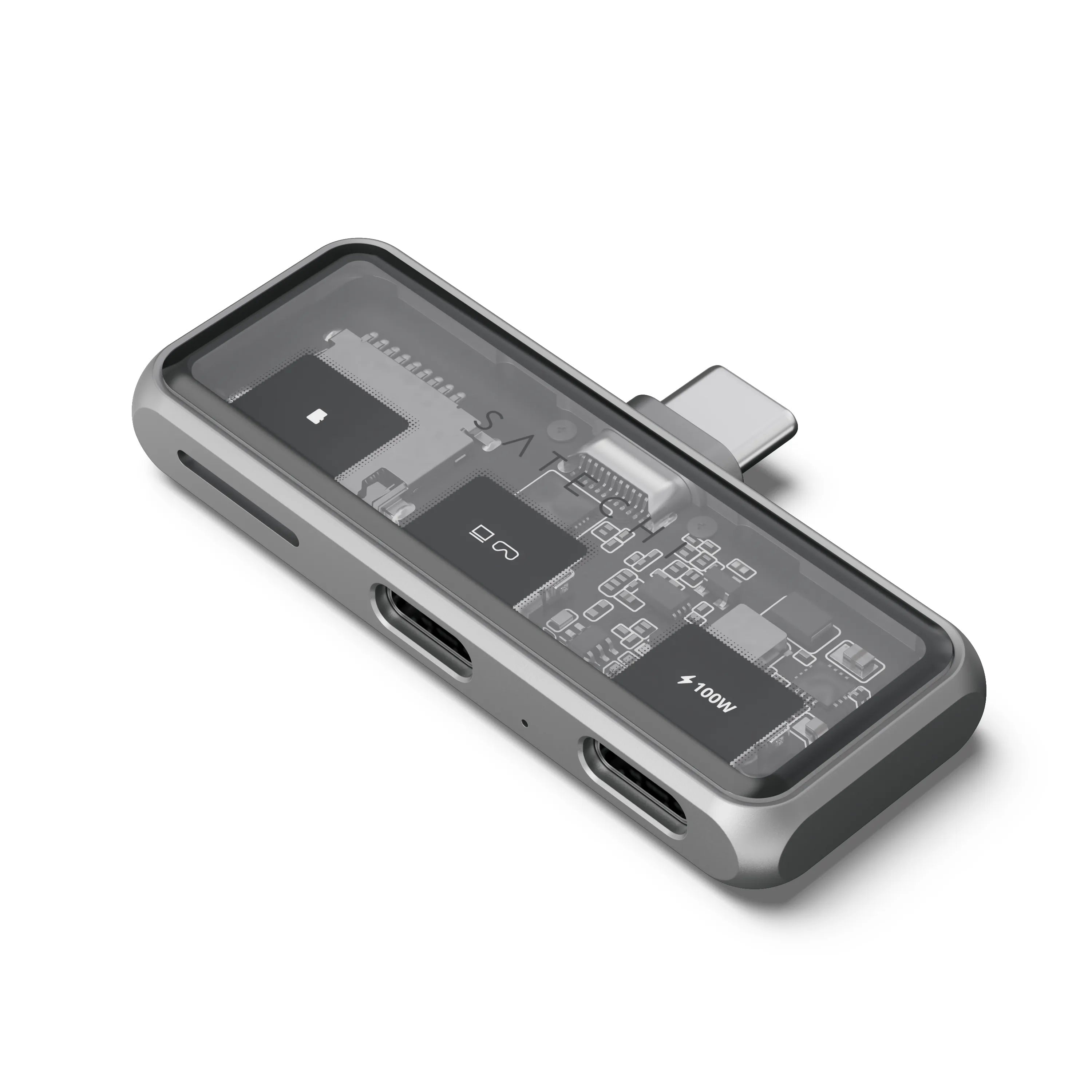Satechi - USB-C Mobile XR Hub 4-in-1 - 4K HDMI, 100W Pass-Through Charging, 10Gbps, MicroSD Card Reader price history on PriceWatchPro