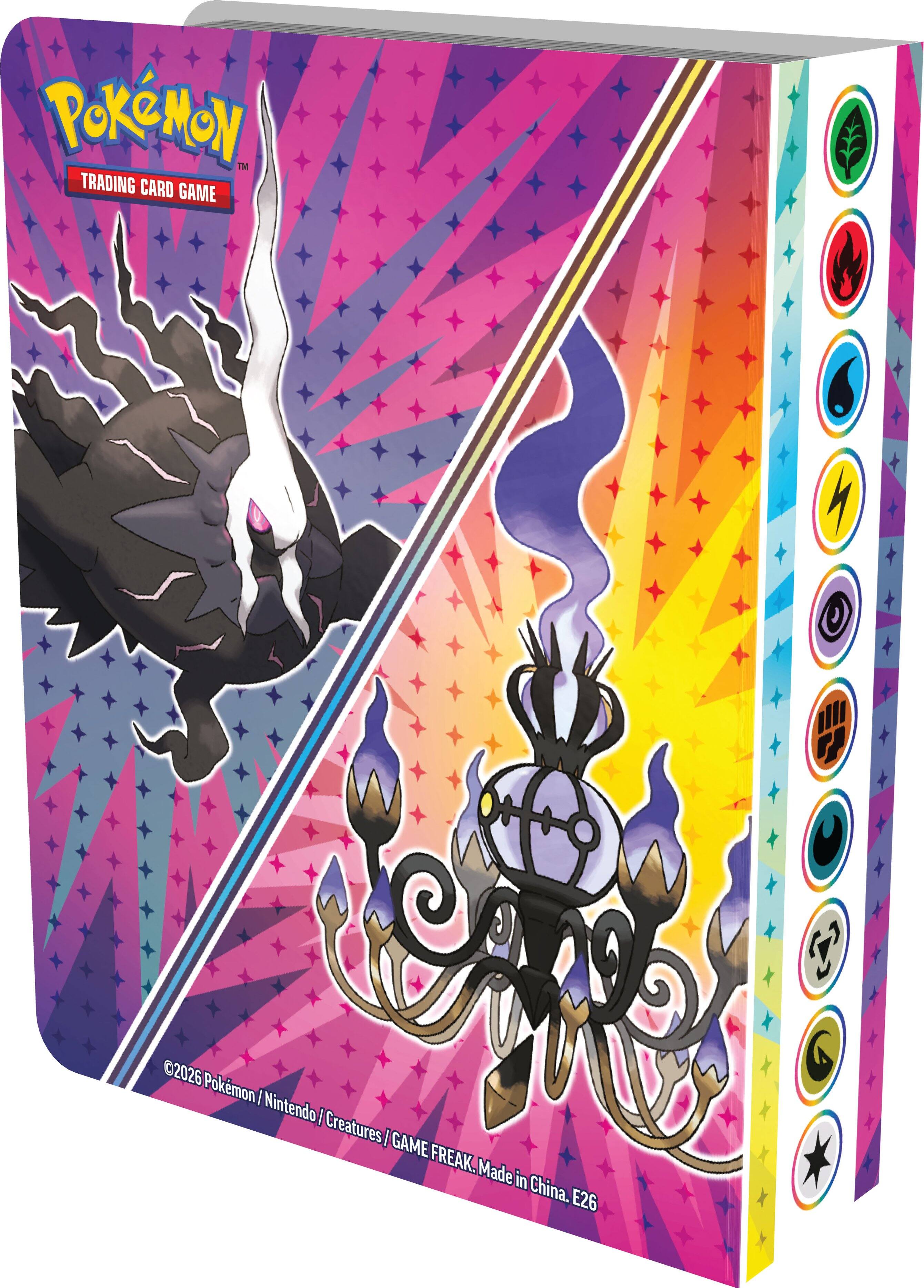 Pokémon Trading Card Game 2026  
Pokémon | Nintendo | Creatures | GAME FREAK  
Made in China. E26