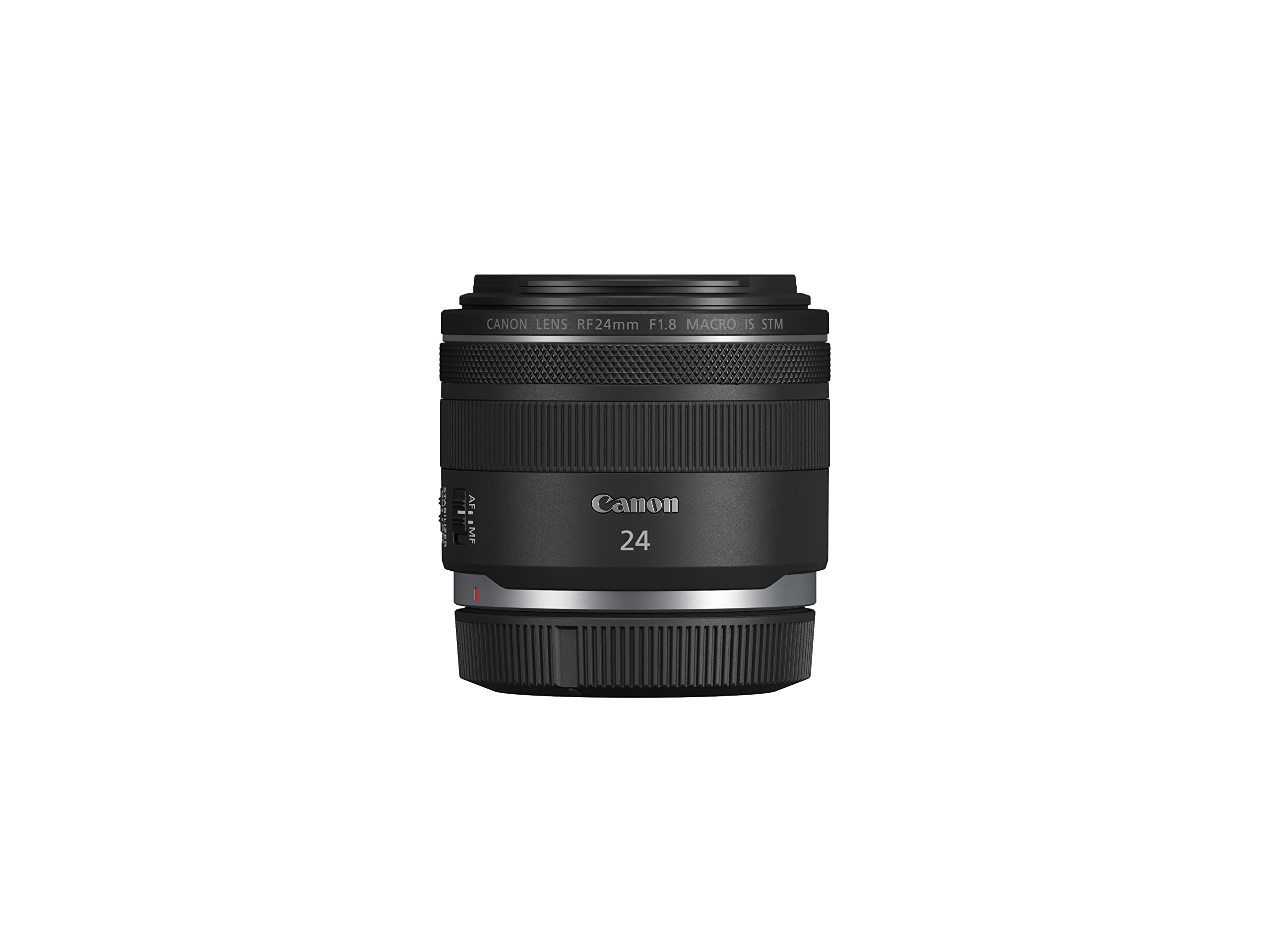 CANON LENS RF24mm F1.8 MACRO IS STM  
Canon 24  
AF MF