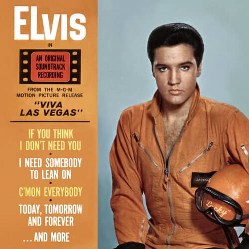 Elvis Presley - Viva Las Vegas   - COMPACT DISCS [CD] price history on PriceWatchPro