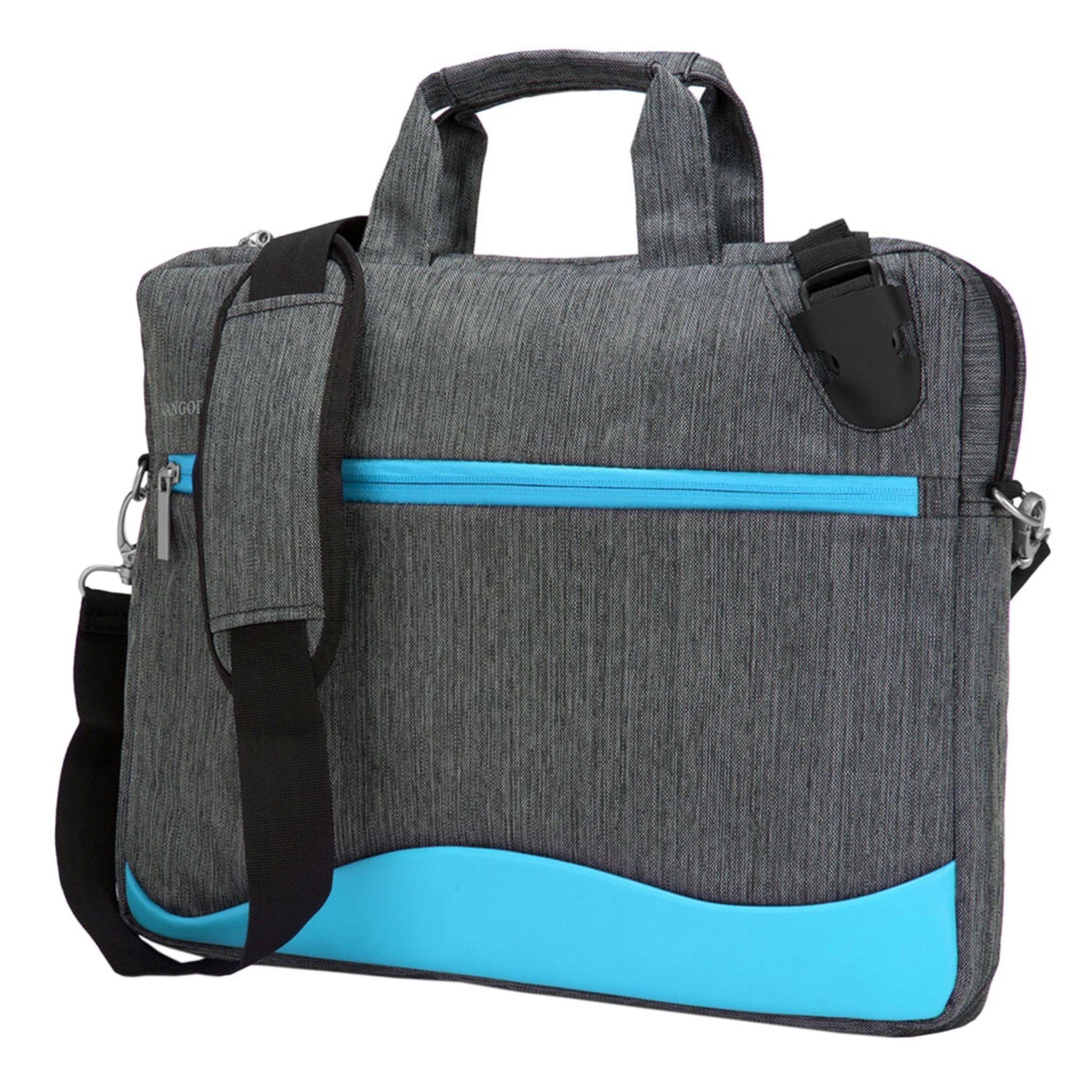 Angle. Kitcheniva - Laptop Case Shoulder Messenger Bag For 14" Laptop - Sky Blue.