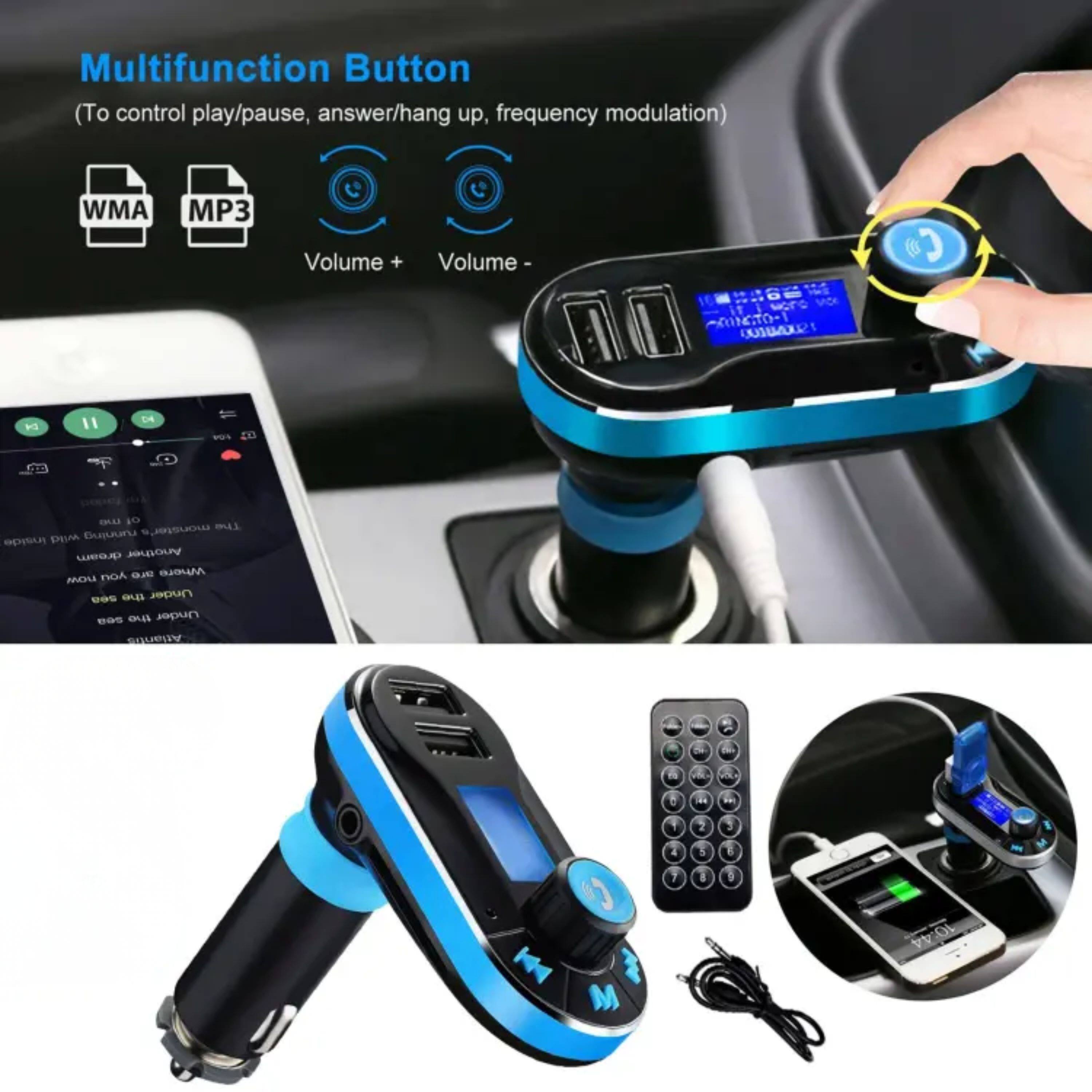 Multifunction Button  
(To control play/pause, answer/hang up, frequency modulation)  

WMA MP3  
Volume + Volume -  

Co IT worc CNCTO- CUSANR H " DA ws WLA go mil BIUT monster's inside PEM droam Another A OA Where M sea -B Under eo aus Under Atianas - - A A 1  - 1 2 3 - S 1 7 8 B VV 10:44 O