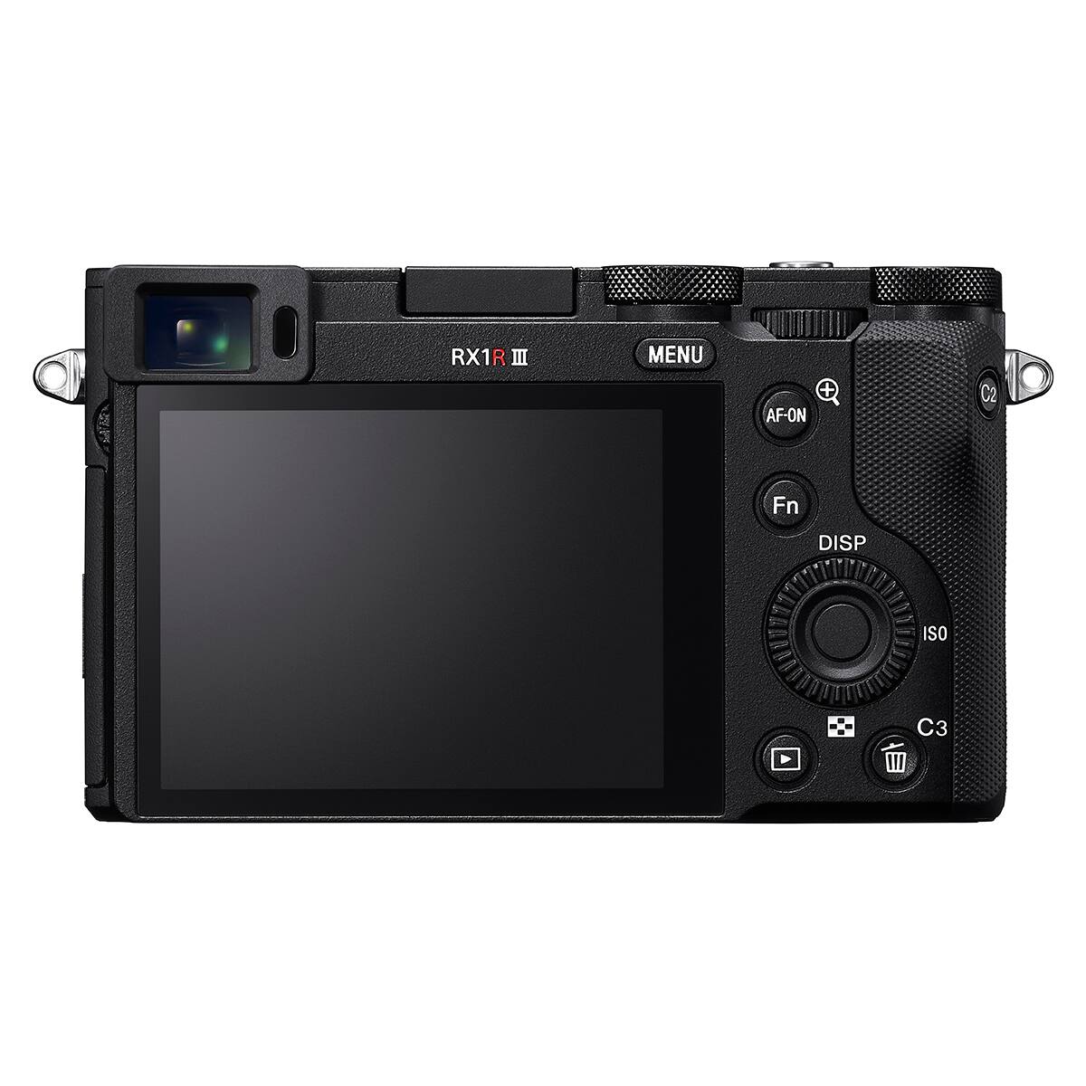RX1R III  
MENU  
+ AF-ON  
C2  
Fn  
DISP  
ISO  
C3