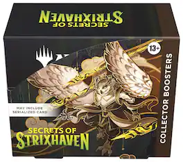 Wizards of The Coast - Magic: The Gathering Secrets of Strixhaven - Collector Booster Display