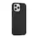 Angle. Best Buy essentials™ - Liquid Silicone Case for iPhone 13 Pro Max and iPhone 12 Pro Max - Black.